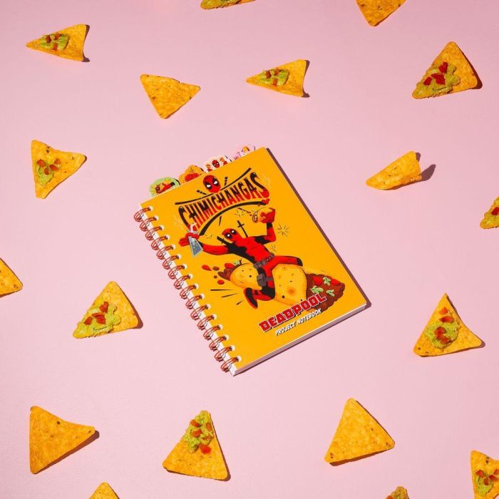 Cuaderno A5 Deadpool Marvel 3