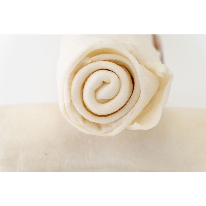 Snackys Snack Masticable Rollo para Perro, Piel Natural de Vacuno, 20-23 cm, 12 Unidades 4