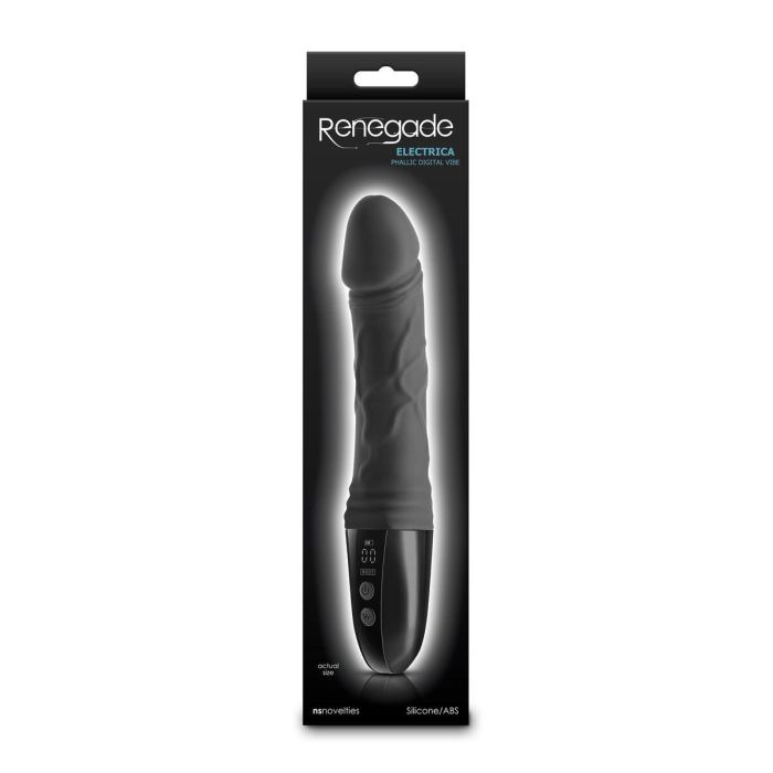 Vibrador clásico NS Novelties Renegade Negro 2 Vibrador clásico NS Novelties Renegade Negro 2