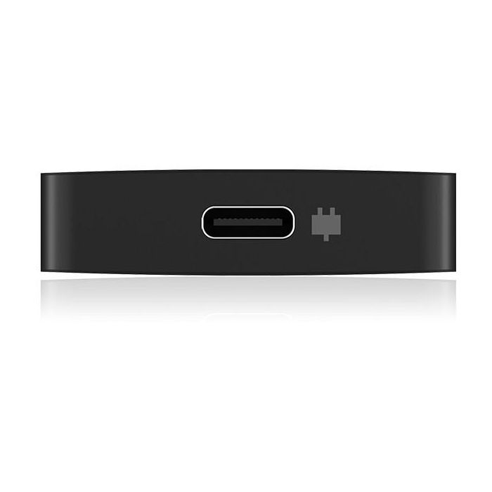 USB-C HUB 4Port ICY BOX 4xUSB-C 1xPower Delivery 100W passiv Black 3