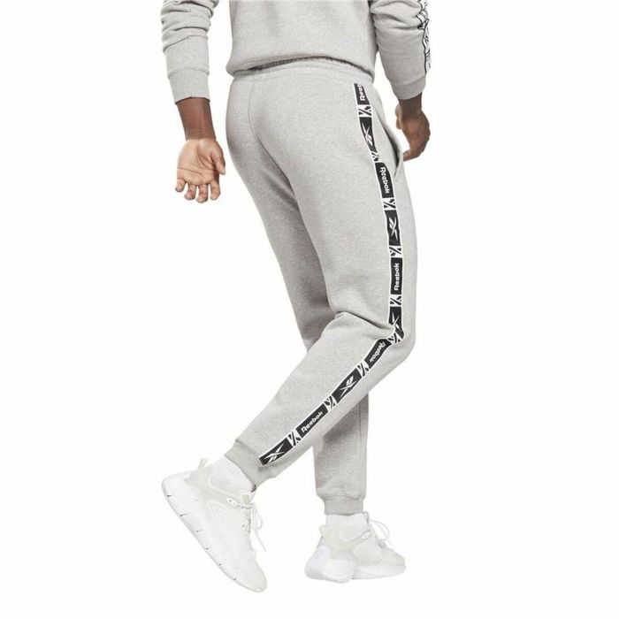 Pantalón Largo Deportivo Reebok Identity Hombre 4 Pantalón Largo Deportivo Reebok Identity Hombre 4