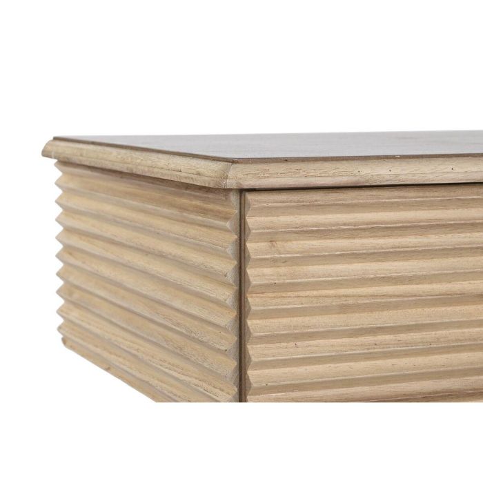 Consola Scandi DKD Home Decor Marron Claro Dorado 40 x 76 x 100 cm 5 Consola Scandi DKD Home Decor Marron Claro Dorado 40 x 76 x 100 cm 5