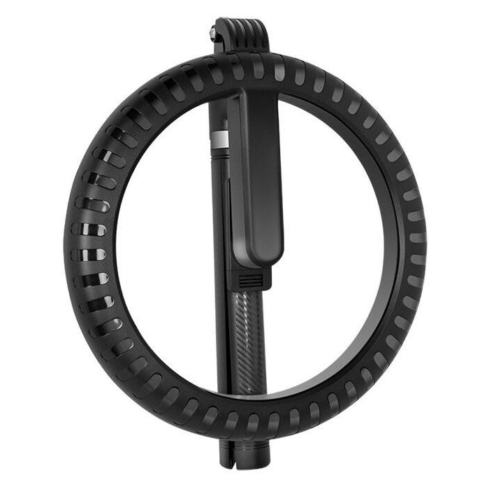 Logilink Smartphone-Ringlicht m.Selfie-Stick-Stativ.DM 20cm 1