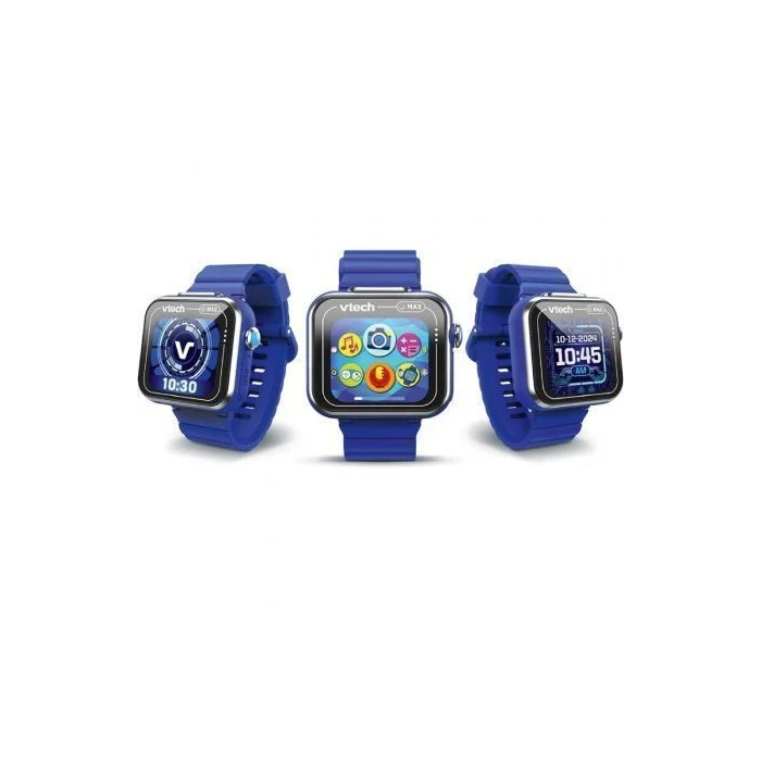 VTech Kidizoom Smartwatch Max Azul Reloj Inteligente para Niños Doble Cámara Juegos 80-531622-022 2 VTech Kidizoom Smartwatch Max Azul Reloj Inteligente para Niños Doble Cámara Juegos 80-531622-022 2