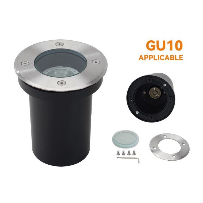 Foco de Empotrar Jardín GU10 5W 3000ºK (incluido) 60º IP65 2