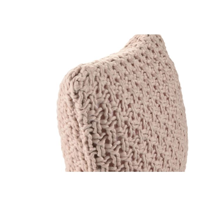 Cojin Urban DKD Home Decor Rosa Palo 45 x 45 cm (2 Unidades) 1