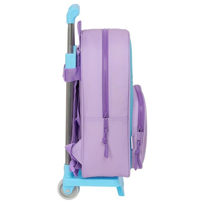 Safta Mod. 185 705 Mochila Escolar con Carro Stitch Sweet 340x260x110 mm 2