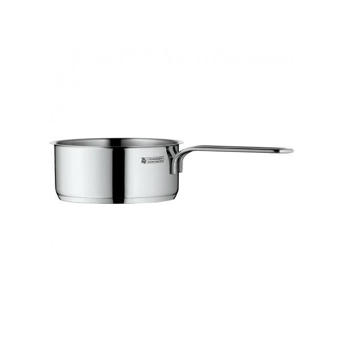 WMF 0712786041 Cazo Mini Stielkasserolle de 0,7L de Acero Inoxidable, 12 cm, sin Tapa, para Gas, Inducción y Cerámica