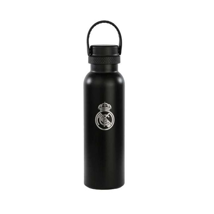 Botella Portaliquidos Safta Termo 600 mL Runbotts Real Madrid 73x250x73 mm Botella Portaliquidos Safta Termo 600 mL Runbotts Real Madrid 73x250x73 mm