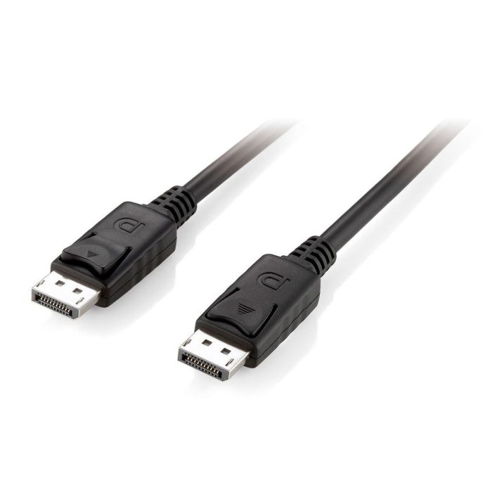 EQUIP Cable DisplayPort 1.2 St/St 5m 4K/60Hz compatible HDCP negro