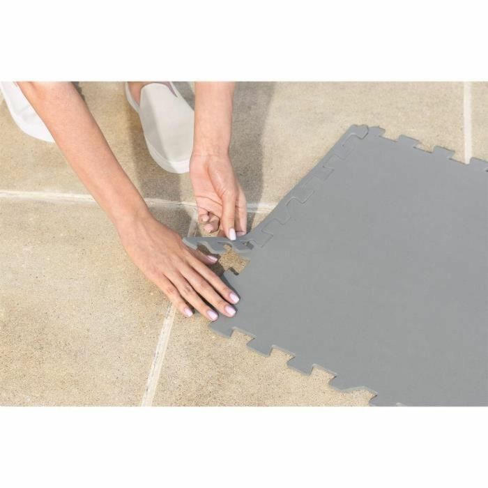 Bestway BES6941607344361 Alfombra de Suelo para Spa Lay-Z-Spa Cuadrada o Redonda 196 x 196 cm 1 Bestway BES6941607344361 Alfombra de Suelo para Spa Lay-Z-Spa Cuadrada o Redonda 196 x 196 cm 1