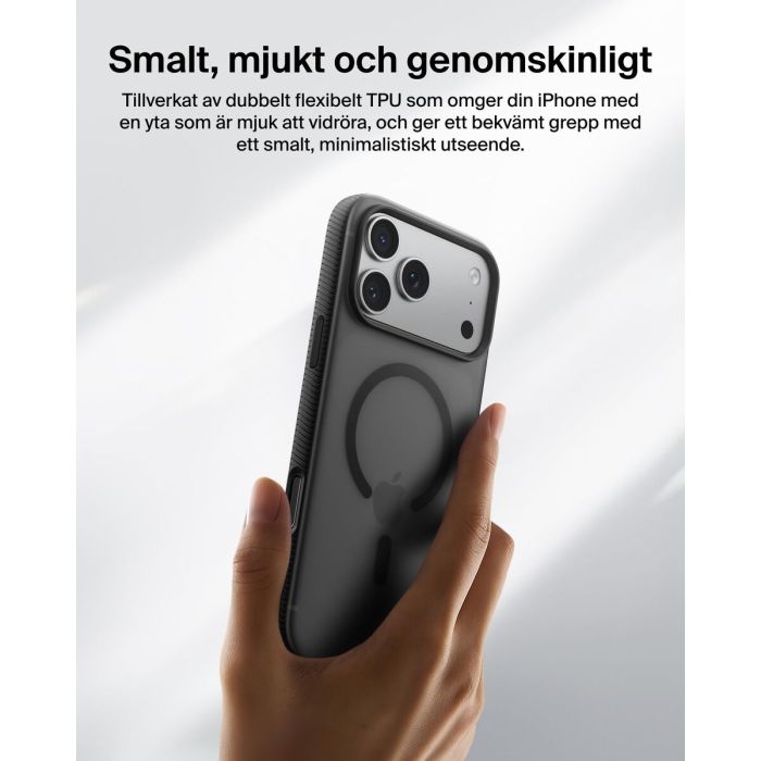 Funda para Móvil Belkin iPhone 17 Pro Negro Apple 9 Funda para Móvil Belkin iPhone 17 Pro Negro Apple 9