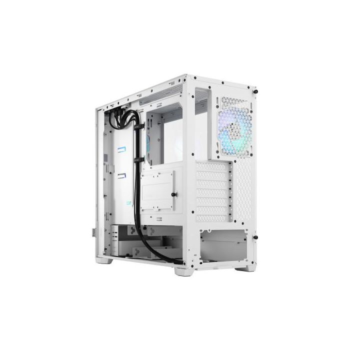 Fractal Design FD-C-POR1A-01 Caja PC Torre ATX Blanca con Ventana Lateral 7
