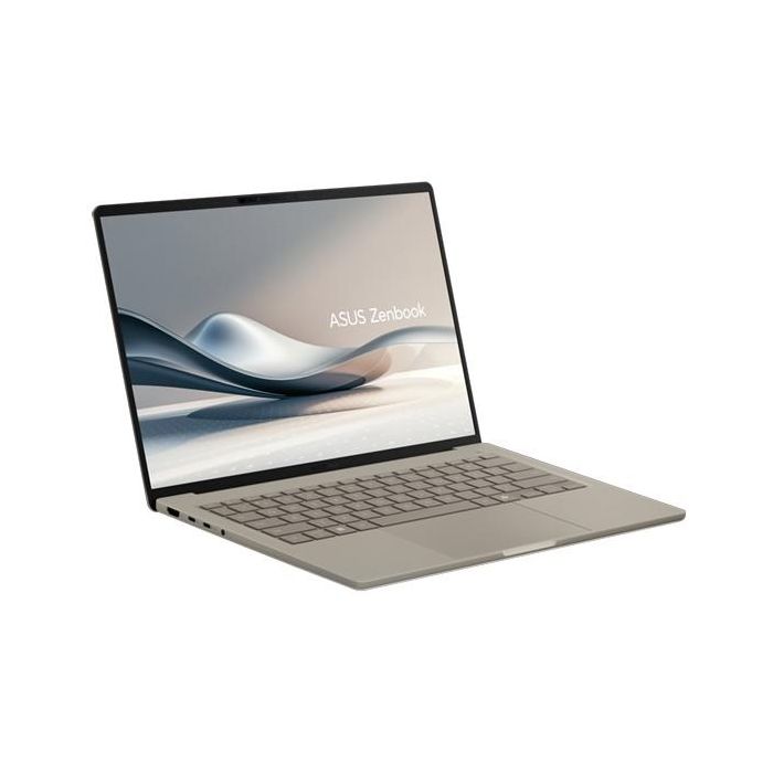 ASUS ZenBook A14 UX3407QA-QD289W Portátil 14" OLED WUXGA, Qualcomm Snapdragon X1-26-100, 16GB RAM, 512GB SSD, Windows 11 Home