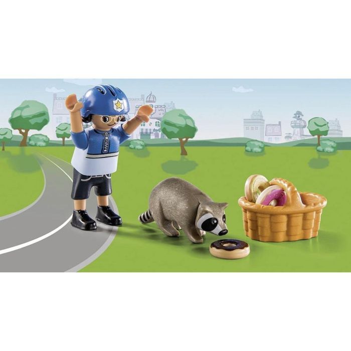 Playmobil 70918 Acción Policial ¡Atrapa Al Ladrón!