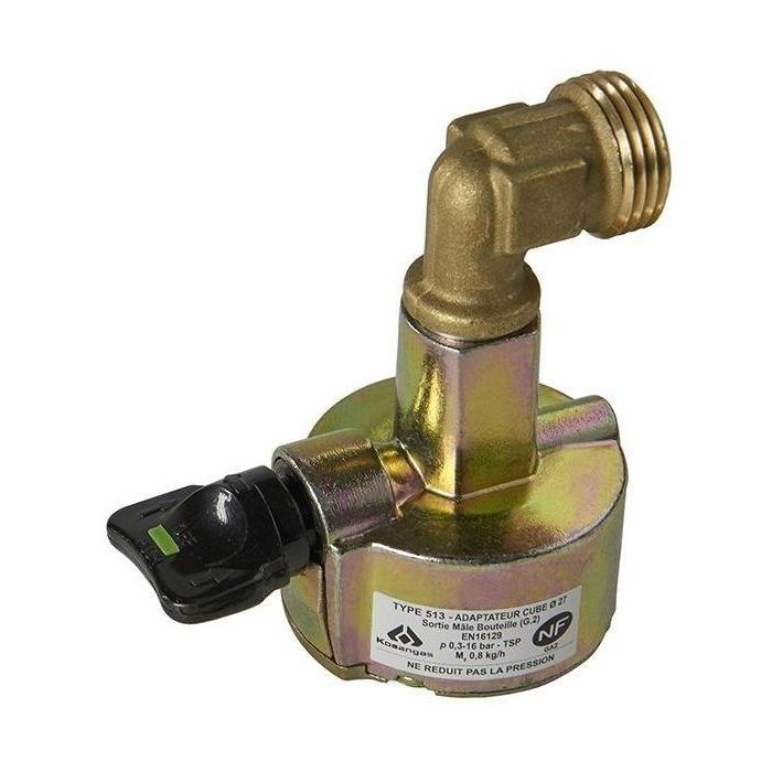 Grifo adaptador NF betano/propano - ROUSSEAU - D.27 mm Grifo adaptador NF betano/propano - ROUSSEAU - D.27 mm