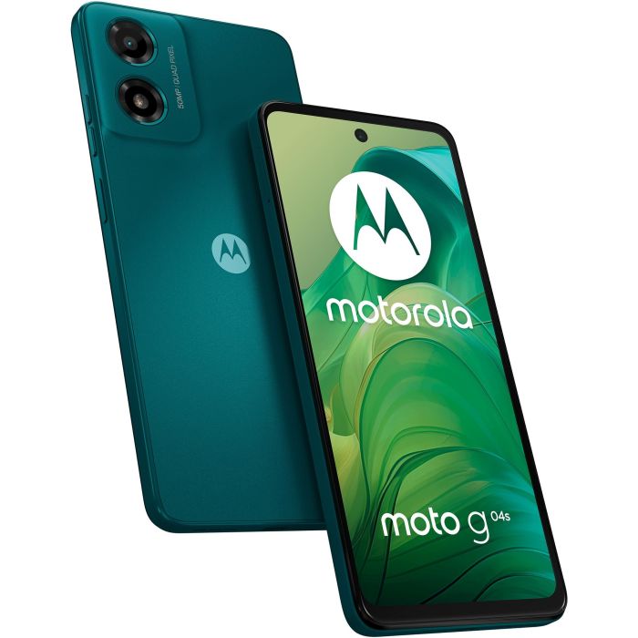 Motorola Moto G04s 4G Dual Sim 4RAM 64GB sea green 1 Motorola Moto G04s 4G Dual Sim 4RAM 64GB sea green 1