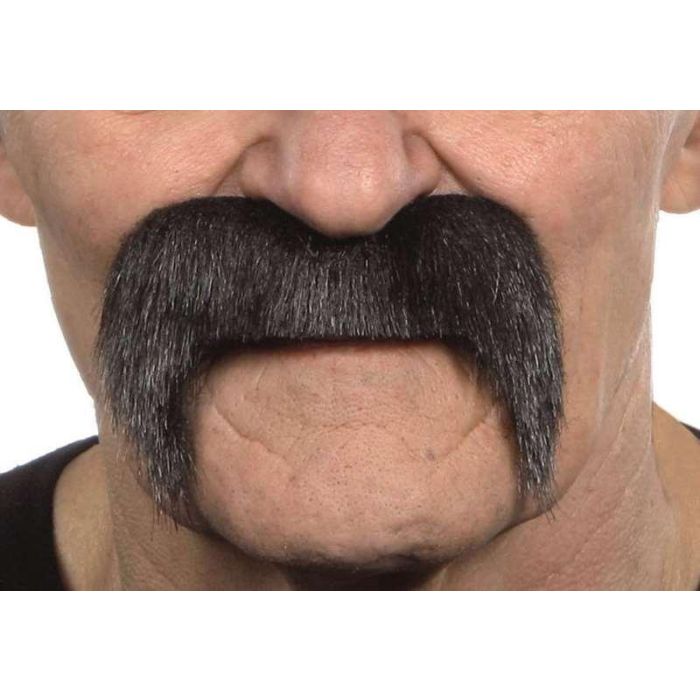 My Other Me Bigote de Disfraz para Adulto, Talla Única, Multicolor - Accesorio para Fiestas Temáticas y Carnaval 1