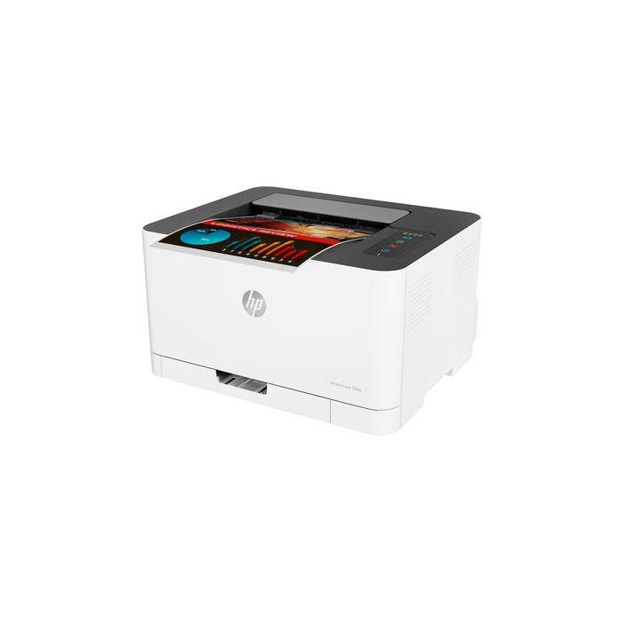 HP Color Laser 150nw Impresora Multifunción Láser Color Wi-Fi. Compacta, Imprime y Escanea desde Móvil con Alta Calidad. 1