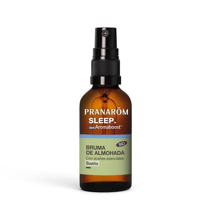 PRANAROM Aromaboost Sleep Spray para Dormir, 50 ml Bio