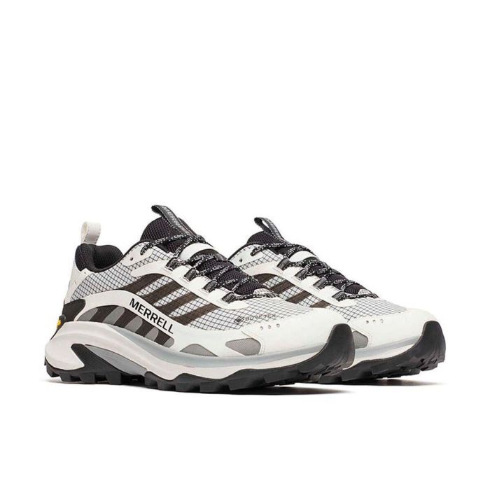 Zapatillas de trail para hombre Merrell Moab Speed 2 Blanco S 2