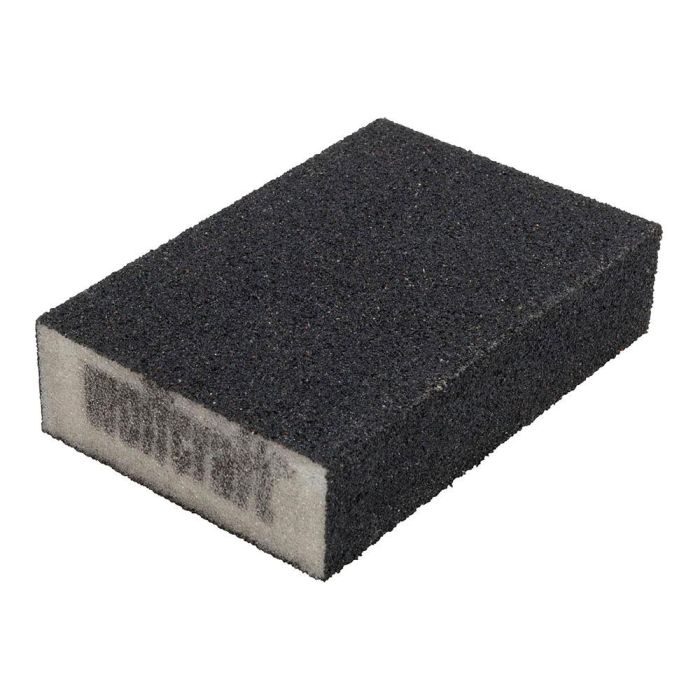Wolfcraft Esponja de lijar 8788000, grano 80-120, para madera, barniz, plástico, carrocerías 0 Wolfcraft Esponja de lijar 8788000, grano 80-120, para madera, barniz, plástico, carrocerías 0