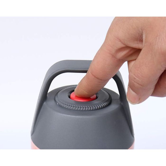 Thermosport Termo Comida de Acero para Alimentos, Capacidad 450 ml, Disponible en Varios Colores, Medidas: 9 cm x 9 cm x 17,2 cm (8 Unidades) 2 Thermosport Termo Comida de Acero para Alimentos, Capacidad 450 ml, Disponible en Varios Colores, Medidas: 9 cm x 9 cm x 17,2 cm (8 Unidades) 2