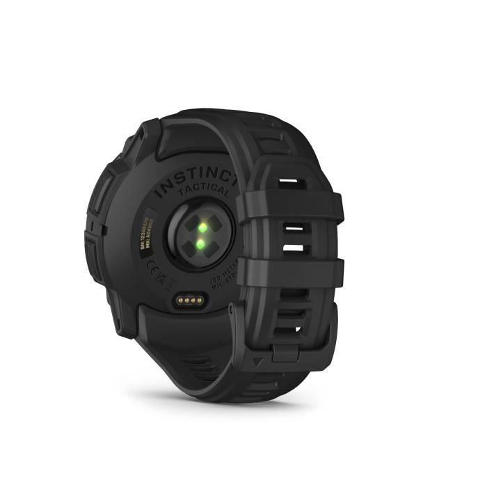 Reloj inteligente deportivo Garmin Instinct 3 Tactical Edition con GPS - AMOLED - 1,3" - 50 mm - Negro 4 Reloj inteligente deportivo Garmin Instinct 3 Tactical Edition con GPS - AMOLED - 1,3" - 50 mm - Negro 4