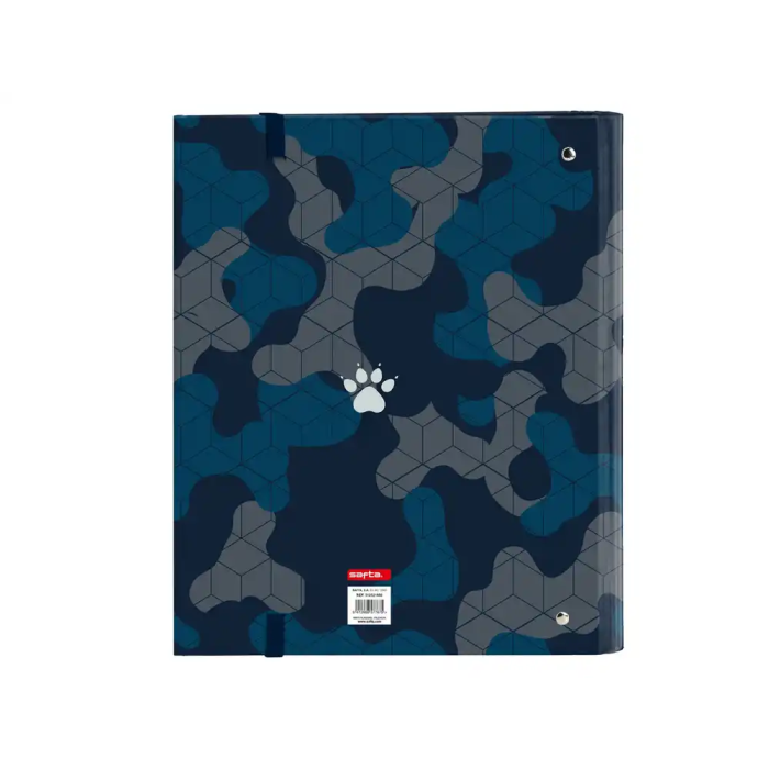 Carpeta de anillas Kelme Epic Azul marino 27 x 32 x 3.5 cm 1