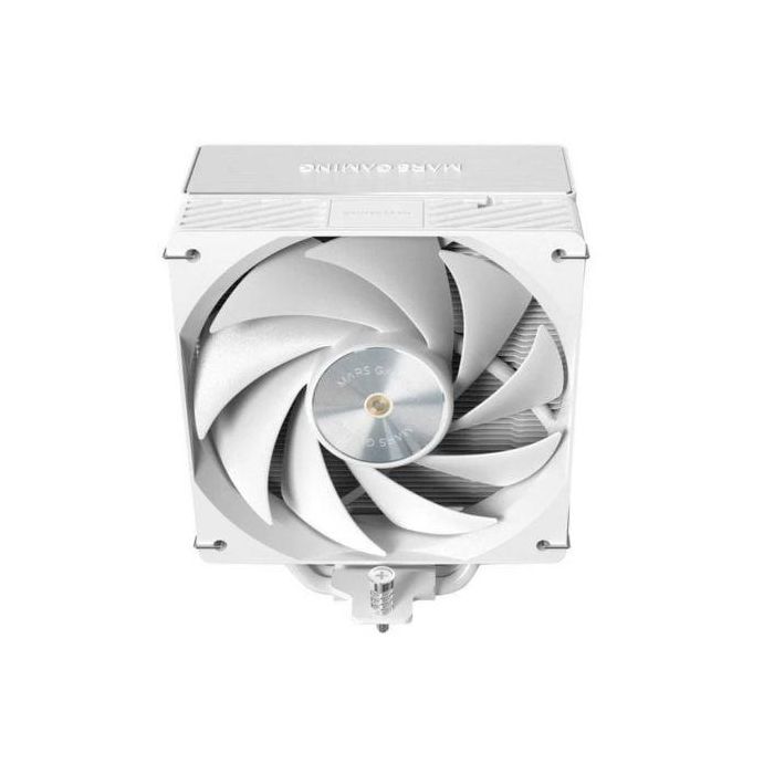 Ventilador con Disipador Mars Gaming MCPU-X5/ 12cm/ Blanco 4 Ventilador con Disipador Mars Gaming MCPU-X5/ 12cm/ Blanco 4