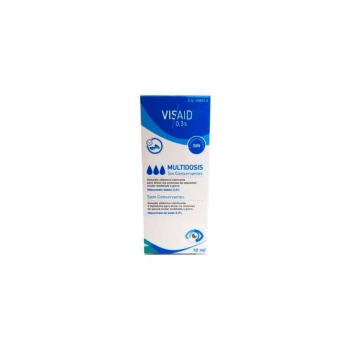 Visaid 0,3% Multidosis 10Ml. Visaid 0,3% Multidosis 10Ml.