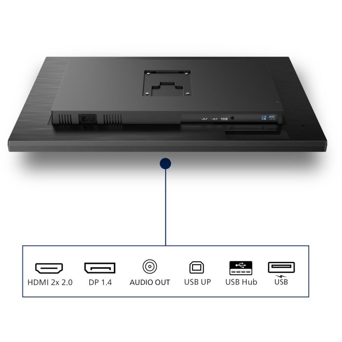 Philips Monitor 32B1N3800 80cm (32") 4K Ultra HD VA 60Hz HDMI DP USB Negro 5 Philips Monitor 32B1N3800 80cm (32") 4K Ultra HD VA 60Hz HDMI DP USB Negro 5