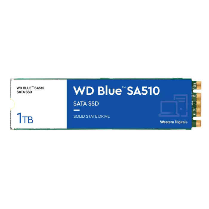 Western Digital SA510 Blue SSD 1 TB M.2 SATA III, 560 MB/s Lectura, 520 MB/s Escritura