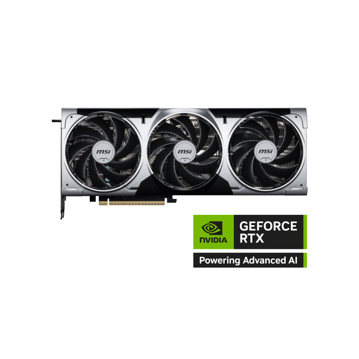 MSI GeForce RTX 5080 VENTUS 3X 16G OC PLUS Tarjeta Gráfica 16GB GDDR7 PCIe x16 5.0 912-V531-001 2