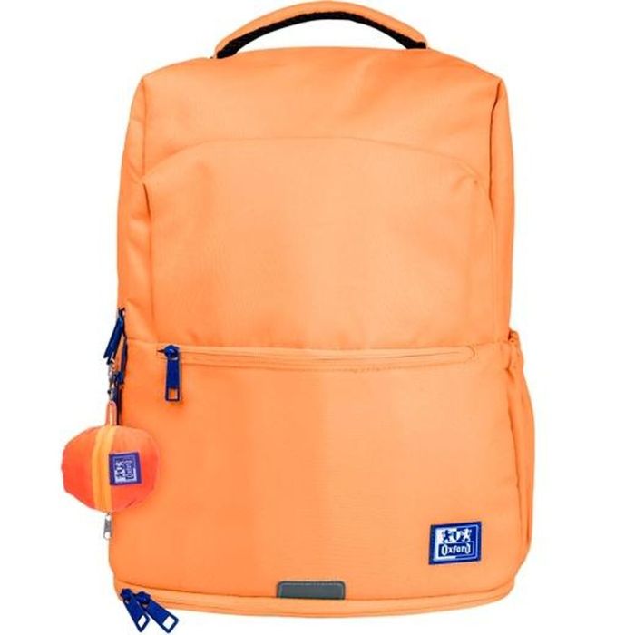 Mochila Escolar Oxford YOUNG PROOF B-OUT Melocotón 30 x 42 x 15 cm (5 Unidades) 1 Mochila Escolar Oxford YOUNG PROOF B-OUT Melocotón 30 x 42 x 15 cm (5 Unidades) 1