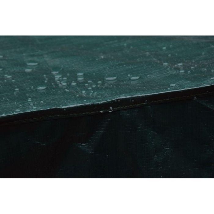 Altadex Funda Protectora para Mesa y Sillas, Rectangular, Polietileno 100 g/m², Impermeable, 130 x 79 x 71 cm