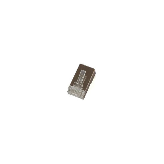 MicroConnect KON504-50 Conector Modular RJ45 Blindado Cat5e 8P8C para Redes (Pack 50 Unidades)