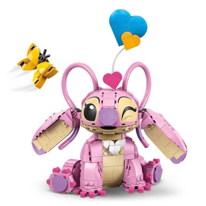 LEGO 43257 Ángela de Lilo y Stitch Disney, Juguete de Construcción Articulado, Figura Coleccionable con Orejas Móviles y Accesorios +9 años 3 LEGO 43257 Ángela de Lilo y Stitch Disney, Juguete de Construcción Articulado, Figura Coleccionable con Orejas Móviles y Accesorios +9 años 3