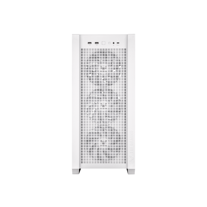 ASUS TUF Gaming GT302 ARGB Midi Tower Blanco 1 ASUS TUF Gaming GT302 ARGB Midi Tower Blanco 1