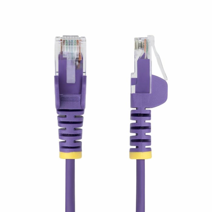 Cable USB Startech N6PAT10MPLS Morado 7 Cable USB Startech N6PAT10MPLS Morado 7