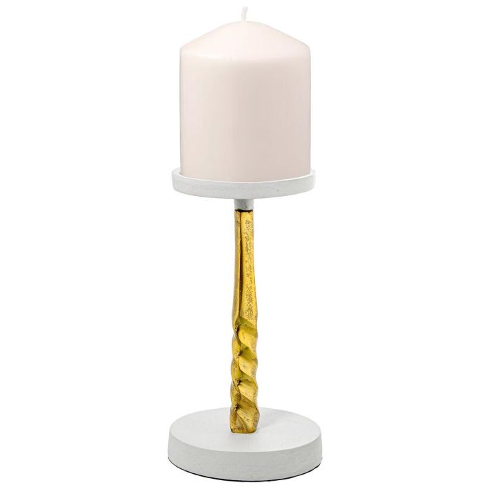 Candelabro Alexandra House Living Oro Aluminio 4