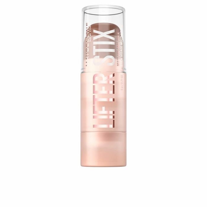 Maybelline #75 Lifter Stix Barra Facial Multiuso Efecto Lifting, Define, Ilumina, Cubre Ojeras con Aceite de Arándano 6 g