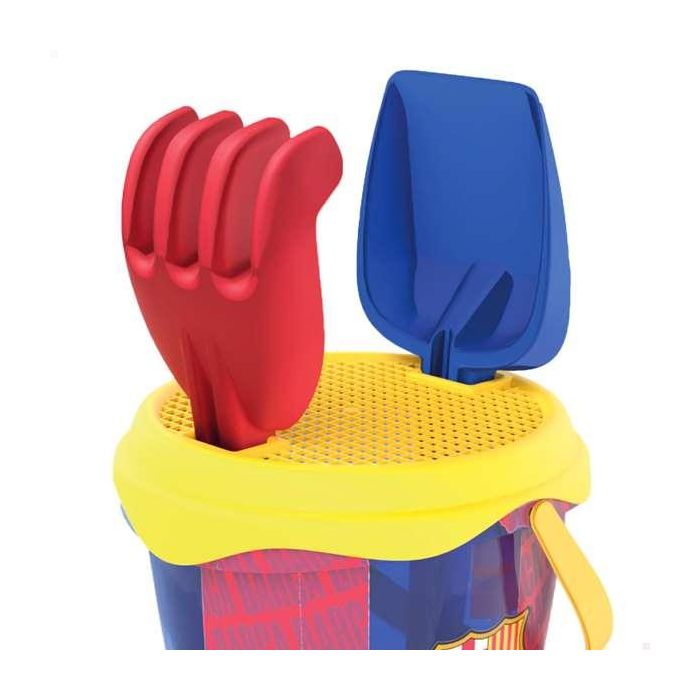 Color Baby Cubo Playa Castillo Barcelona Diametro 18 Cm 1