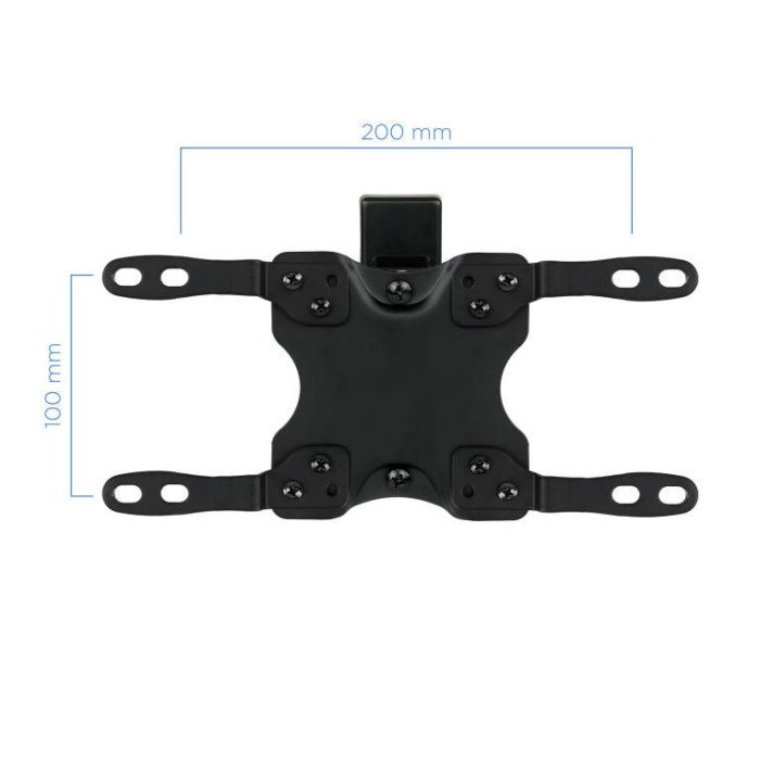 TooQ LP2042TNL-B Soporte de Pared Giratorio, Inclinable y Nivelable para TV 13-42" hasta 20kg, VESA 75x75-200x200, Negro 3 TooQ LP2042TNL-B Soporte de Pared Giratorio, Inclinable y Nivelable para TV 13-42" hasta 20kg, VESA 75x75-200x200, Negro 3