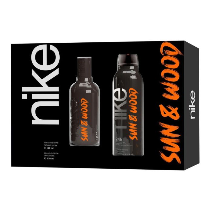 Nike Sun & wood eau de toilette 1un vaporizador + desodorante eau de toilette 200 ml vaporizador Nike Sun & wood eau de toilette 1un vaporizador + desodorante eau de toilette 200 ml vaporizador