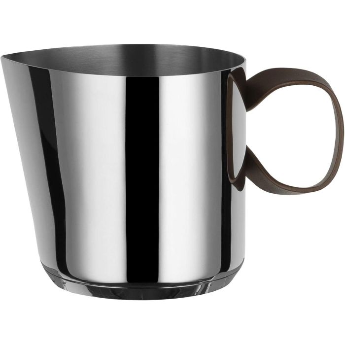 Alessi Edo Hervidor de Leche 130 cl Acero Inoxidable 18/10 Apto para Inducción PU302 Alessi Edo Hervidor de Leche 130 cl Acero Inoxidable 18/10 Apto para Inducción PU302