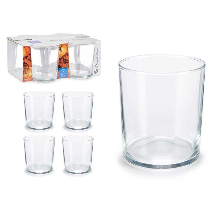 Set 4 Vasos Bistro Pinta 380Cc Pasabahce 22X9CM (6 Unidades) Set 4 Vasos Bistro Pinta 380Cc Pasabahce 22X9CM (6 Unidades)