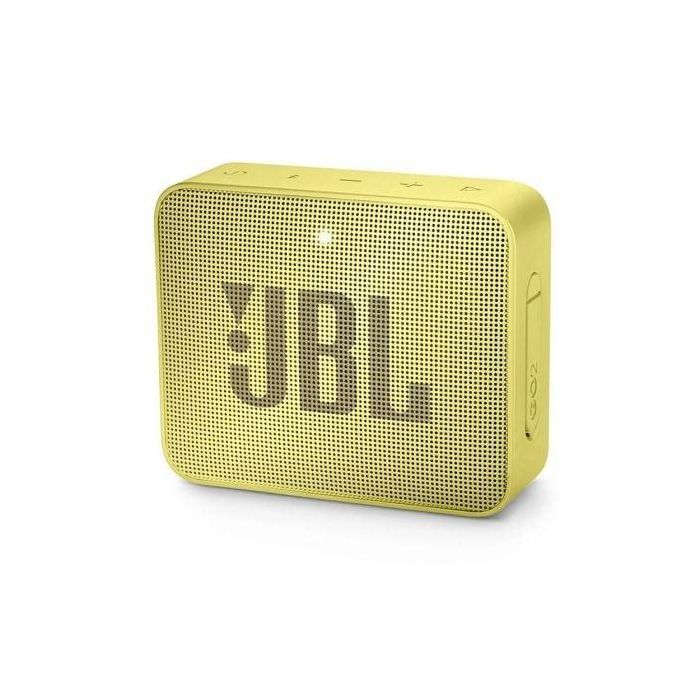 Altavoz con Bluetooth JBL GO 2/ 3W/ 1.0/ Amarillo 0 Altavoz con Bluetooth JBL GO 2/ 3W/ 1.0/ Amarillo 0