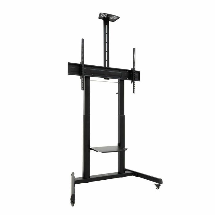 TooQ FS20406HM-B Soporte de Suelo con Ruedas para TV 60-100 Pulgadas, 130 kg, Ajustable en Altura, Negro 0 TooQ FS20406HM-B Soporte de Suelo con Ruedas para TV 60-100 Pulgadas, 130 kg, Ajustable en Altura, Negro 0