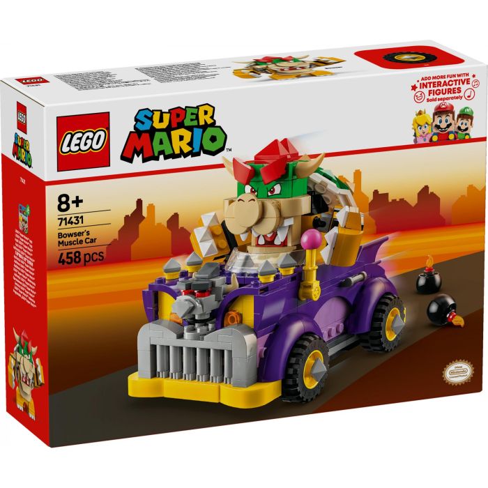 LEGO 71431 Super Mario Bowsers Monsterkarre - Set de Expansión 10